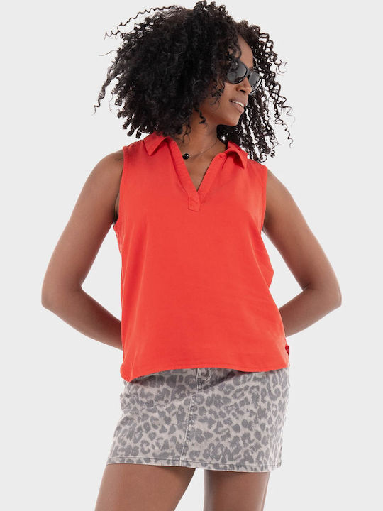 Vero Moda Harper Women's Blouse Red