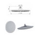 OneLife Round Showerhead 22cm