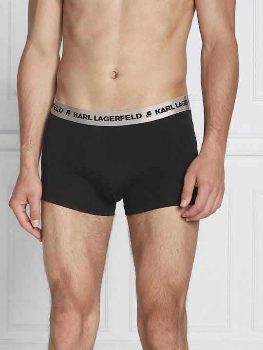 Ανδρικά Μποξεράκια Μαύρα 3Pack