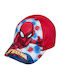 Marvel Kids' Hat Jockey Fabric Red