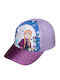 Disney Kids' Hat Jockey Fabric Frozen Purple