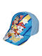 Paw Patrol Kids' Hat Jockey Fabric Light Blue