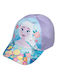 Disney Kids' Hat Jockey Fabric Frozen Lilac