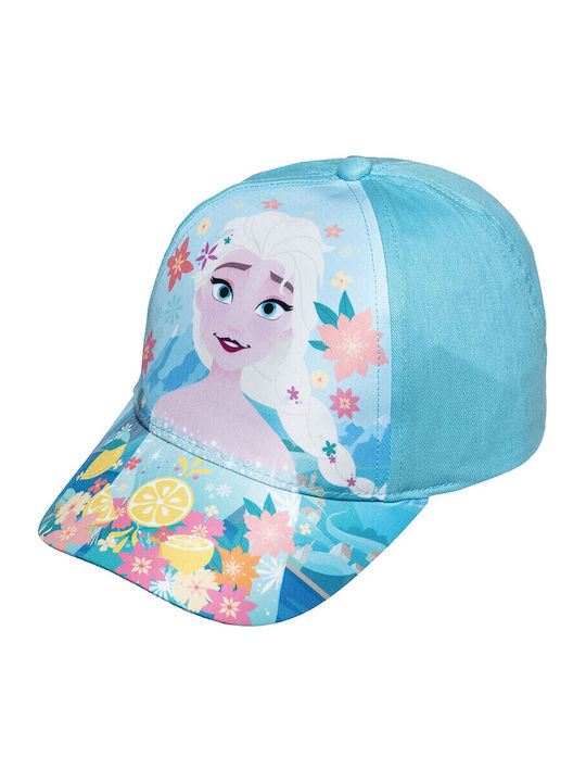 Disney Kids' Hat Jockey Fabric Frozen Blue