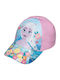 Disney Kids' Hat Jockey Fabric Frozen Pink