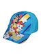 Paw Patrol Kids' Hat Jockey Fabric Turquoise