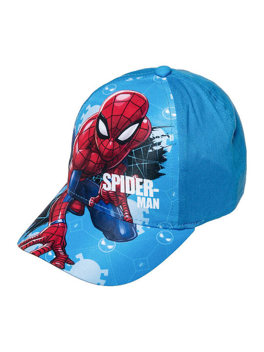 Marvel Kids' Hat Jockey Fabric Blue