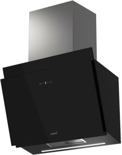Cata PRO 600 GBK Șemineu Hotă 60cm Negru
