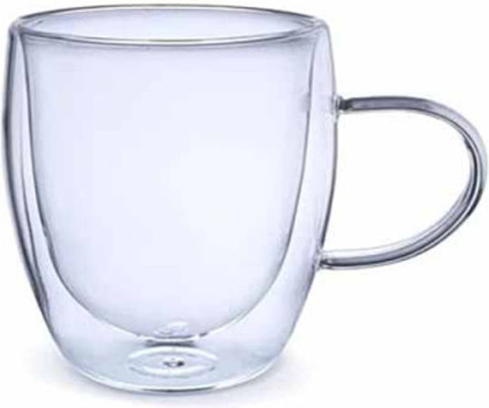 Mug Glass Transparent 250ml