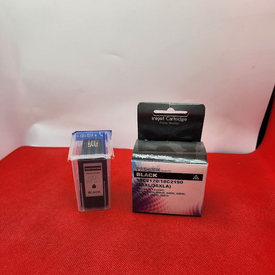 Compatible Inkjet Printer Ink Lexmark Lexmark 36XL Black 1pcs