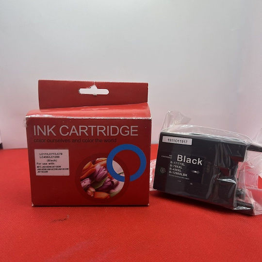 Compatible Inkjet Printer Ink Brother LC-1280XL 8ml Black 1pcs