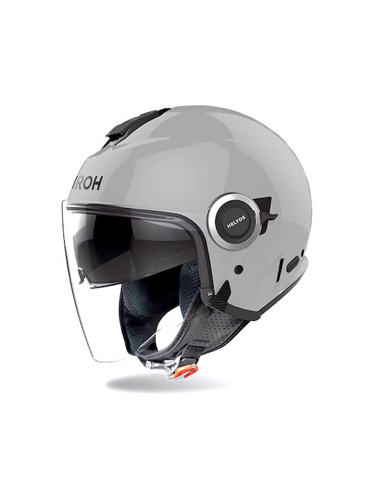 Airoh Helyos Concrete Grey Gloss Motorcycle Hel...