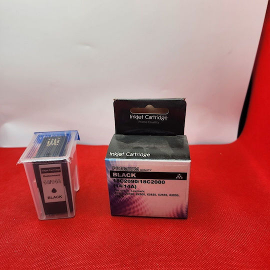 Compatible Inkjet Printer Ink Lexmark Lexmark 14 Black 1pcs