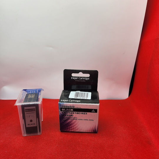Compatible Inkjet Printer Ink Lexmark Lexmark 23 Black 517 Black 1pcs