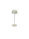 Lutec Lora Desktop Outdoor Floor Lamp 2.5W with Warm White Light IP44 Beige