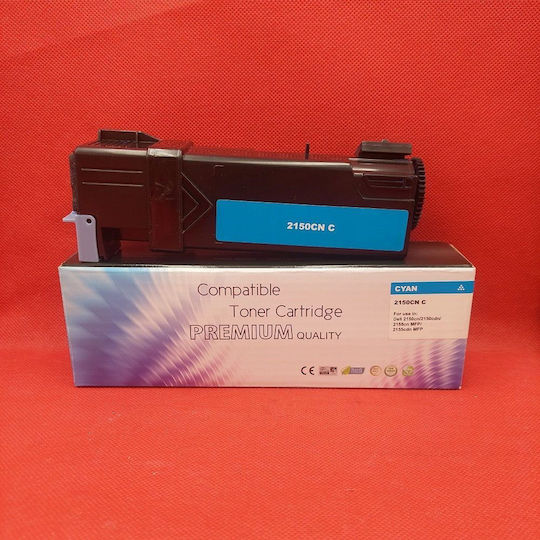 Compatibil Toner pentru Imprimantă Laser Dell Cyan