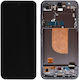 Samsung Екран & Предна Част S711b със Сензорен Механизъм за Samsung S711B Galaxy S23 FE (Сив)