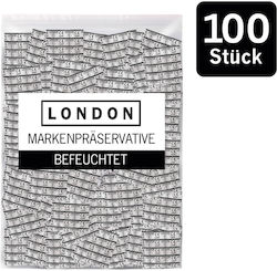 London Condoms 100pcs 52mm