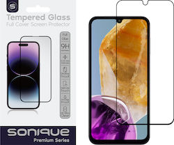 Sticlă Hardy Sonique Seria Premium HD Acoperire Completă 9H Samsung Galaxy M15 5G Negru