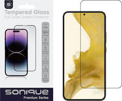 Hardy Glass Sonique Premium Series Hd Full Cover 9h Fingerprint Unlock Samsung Galaxy S22 Plus Μαύρο Hardy Glass Sonique Premium Series Hd Full Cover 9h Fingerprint Unlock Samsung Galaxy S22 Plus Μαύρο