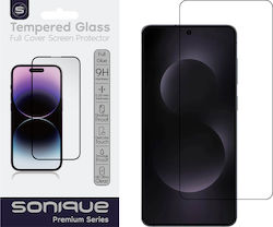 Hardy Glass Sonique Premium Series HD Full Cover 9H Fingerprint Unlock Samsung Galaxy S25 Edge Black Hardy Glass Sonique Premium Series HD Full Cover 9H Fingerprint Unlock Samsung Galaxy S25 Edge Black