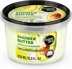 Natura Siberica Shower Butter with Glycerin & Citrus Scent 250ml