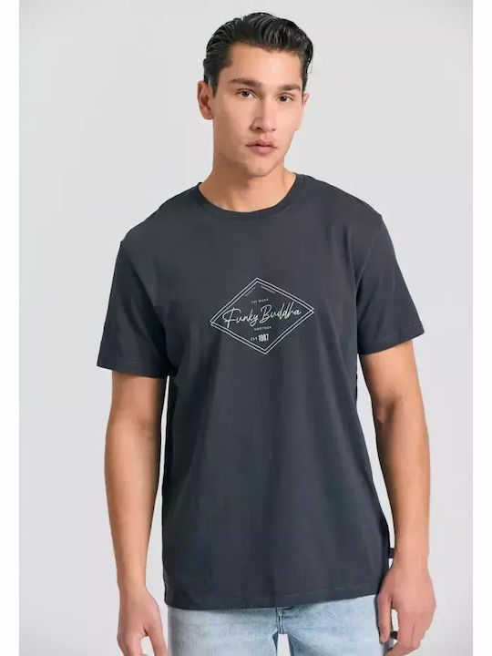 Funky Buddha T-shirt Μαύρο