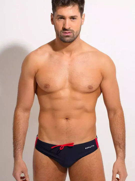 Ανδρικό Μαγιό Slip Navy Μπλε