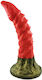 STD Ρεαλιστικό Dildo Κόκκινο 22cm