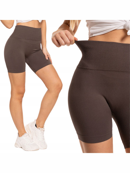 Rouxaki Training Leggings Brown