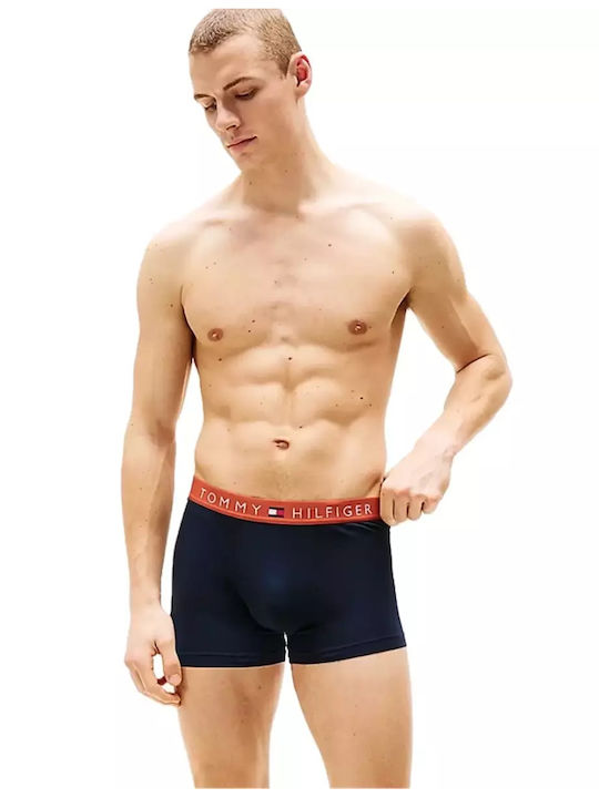 Tommy Hilfiger Herren Boxershorts Blau 3Packung