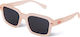 Hello Hossy Kids Sunglasses with Polarized Lenses Pink for 3-5 Years