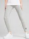 Logo Pantaloni de Trening Gri