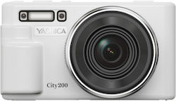 Yashica City 200 Οπτικό Ζουμ 10x Λευκή