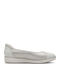 Damen Ballerinas Beige