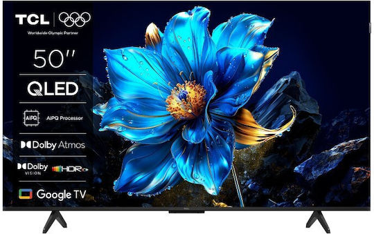 TCL Smart Τηλεόραση 50" 4K UHD QLED P7K HDR (2025) 50P7K