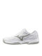 Mizuno Break Shot 5 CC Γυναικεία Παπούτσια Τένις για Χωμάτινα Γήπεδα Λευκά