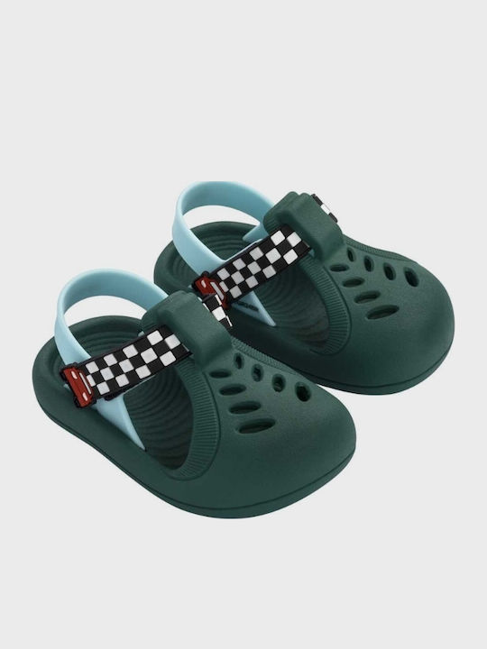 Ipanema Children's Beach Shoes Green