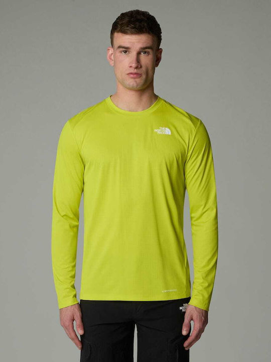 The North Face Αθλητικό T-shirt Sulphur Spring Green NF0A87TVJE3