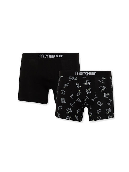 Men's Boxers Black 2Pack