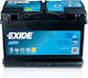 Exide Batterie Auto / Lkw mit Kapazität 70Ah