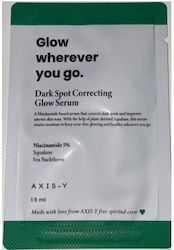 Axis-y Glow Wherever You Go Serum Pentru Față 1.5ml