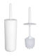 Plastic Toilet Brush White