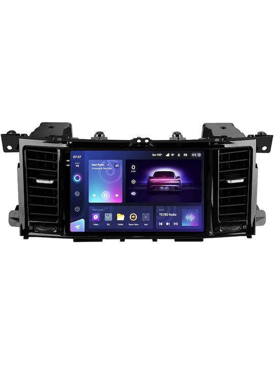 Teyes Auto-Audiosystem 2DIN (Bluetooth/USB/WiFi/GPS/Apple-Carplay/Android-Auto) mit Touchscreen 9.5"