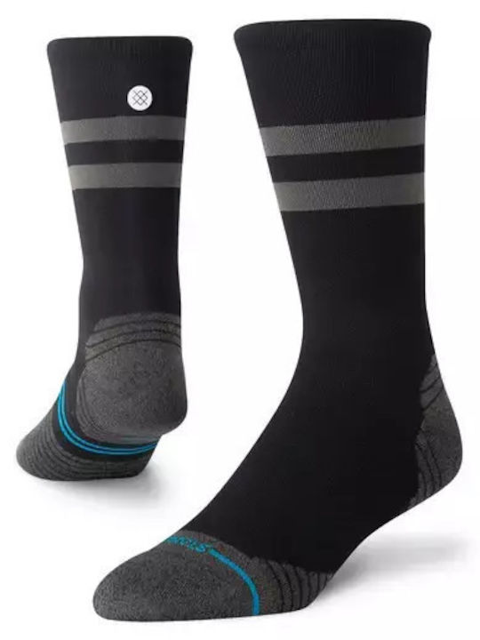 Stance Franchise Αθλητικές Κάλτσες Μαύρες 1 Ζεύγος