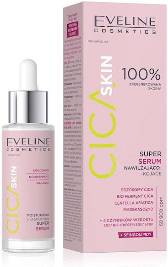 Eveline Cica Skin Super Soothing & Moisturizing Serum Face 30ml