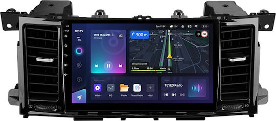 Teyes Auto-Audiosystem 2DIN (Bluetooth/USB/WiFi/GPS/Apple-Carplay/Android-Auto) mit Touchscreen 9"