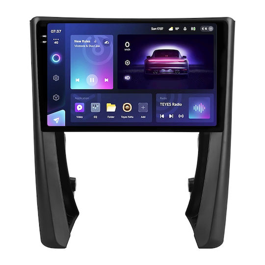Teyes Автомобилна Аудио Система 2DIN (Блутут/USB/WiFi/GPS/Apple-Carplay/Android-Auto) с Тъчскрийн 9.5"