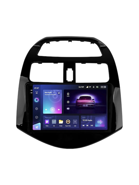 Teyes Ηχοσύστημα Αυτοκινήτου 2DIN (Bluetooth/USB/WiFi/GPS/Apple-Carplay/Android-Auto) με Οθόνη Αφής 9.5"
