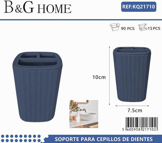 502002 Veranstalter Kunststoff Blau 56009382